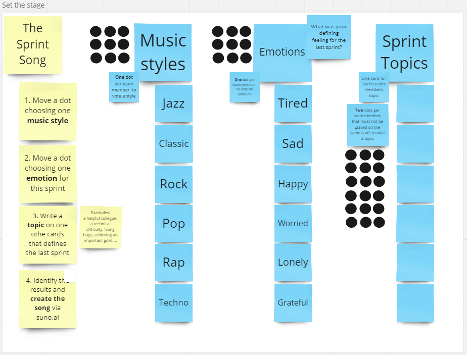 Practice: Retrospective: Intro with Suno.ai